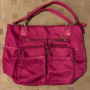 olivia + joy travel tote bag